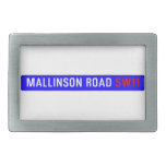 Mallinson Road  Belt Buckles