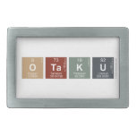 Otaku  Belt Buckles