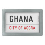 GHANA  Belt Buckles