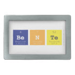 Bente  Belt Buckles
