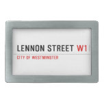 Lennon Street  Belt Buckles