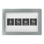 Stealth  Belt Buckles