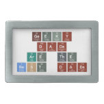 Geeky
 Dads
 Are the
 Best Dads  Belt Buckles