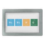 nining  Belt Buckles