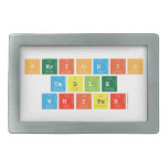 Periodic
 Table
 Writer  Belt Buckles