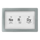Nerdy  Belt Buckles