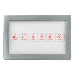 Beloved  Belt Buckles