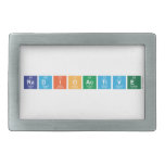 Radioactive  Belt Buckles