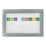 Think Science
 
   Belt Buckles