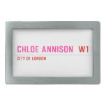 Chloe annison   Belt Buckles