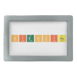 ciencias  Belt Buckles
