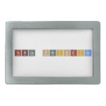 Tabla Periodica  Belt Buckles
