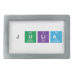 julia  Belt Buckles