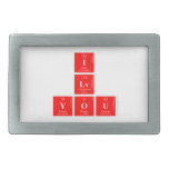 I
 Lv
 you  Belt Buckles