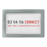 03 VA 116  Belt Buckles