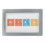 Brian  Belt Buckles