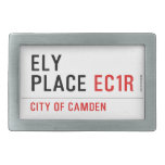 Ely Place  Belt Buckles