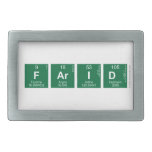 Farid  Belt Buckles