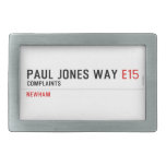 Paul Jones Way  Belt Buckles