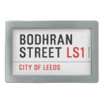 Bodhran Street  Belt Buckles
