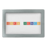 Foro Cerrado  Belt Buckles