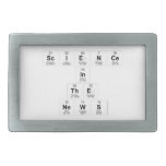 Science
 In
 The
 News  Belt Buckles