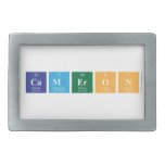 Cameron  Belt Buckles