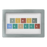 Kimie
 Caroxxa  Belt Buckles