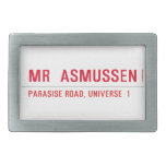 MR   Belt Buckles