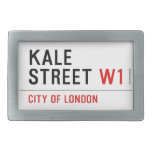 Kale Street  Belt Buckles