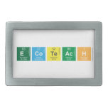 Ecoteach  Belt Buckles