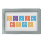 Olivia
 Brown  Belt Buckles