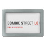  Dombie Street  Belt Buckles