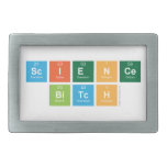 science
 bitch  Belt Buckles