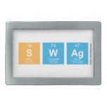 SWAG  Belt Buckles