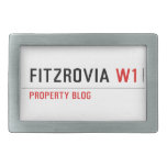 Fitzrovia  Belt Buckles