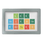 Lee 
 Science
 Matters  Belt Buckles