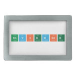 Noviembre  Belt Buckles