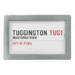 Tuggington  Belt Buckles