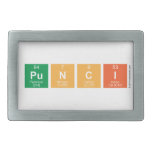 Punci  Belt Buckles
