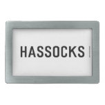 Hassocks  Belt Buckles