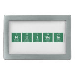 hussein  Belt Buckles