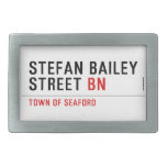 Stefan Bailey Street  Belt Buckles