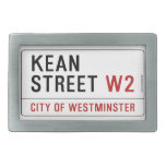 KEAN street  Belt Buckles