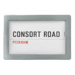 CONSORT ROAD  Belt Buckles