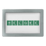 WELCOME  Belt Buckles