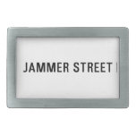 Jammer Street  Belt Buckles