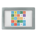 Abcdef
 ghijk
 lmnopq
 rstuv
 wxy&z  Belt Buckles