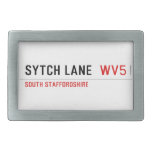 sytch lane   Belt Buckles