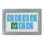 DAWA
  LAMA  Belt Buckles